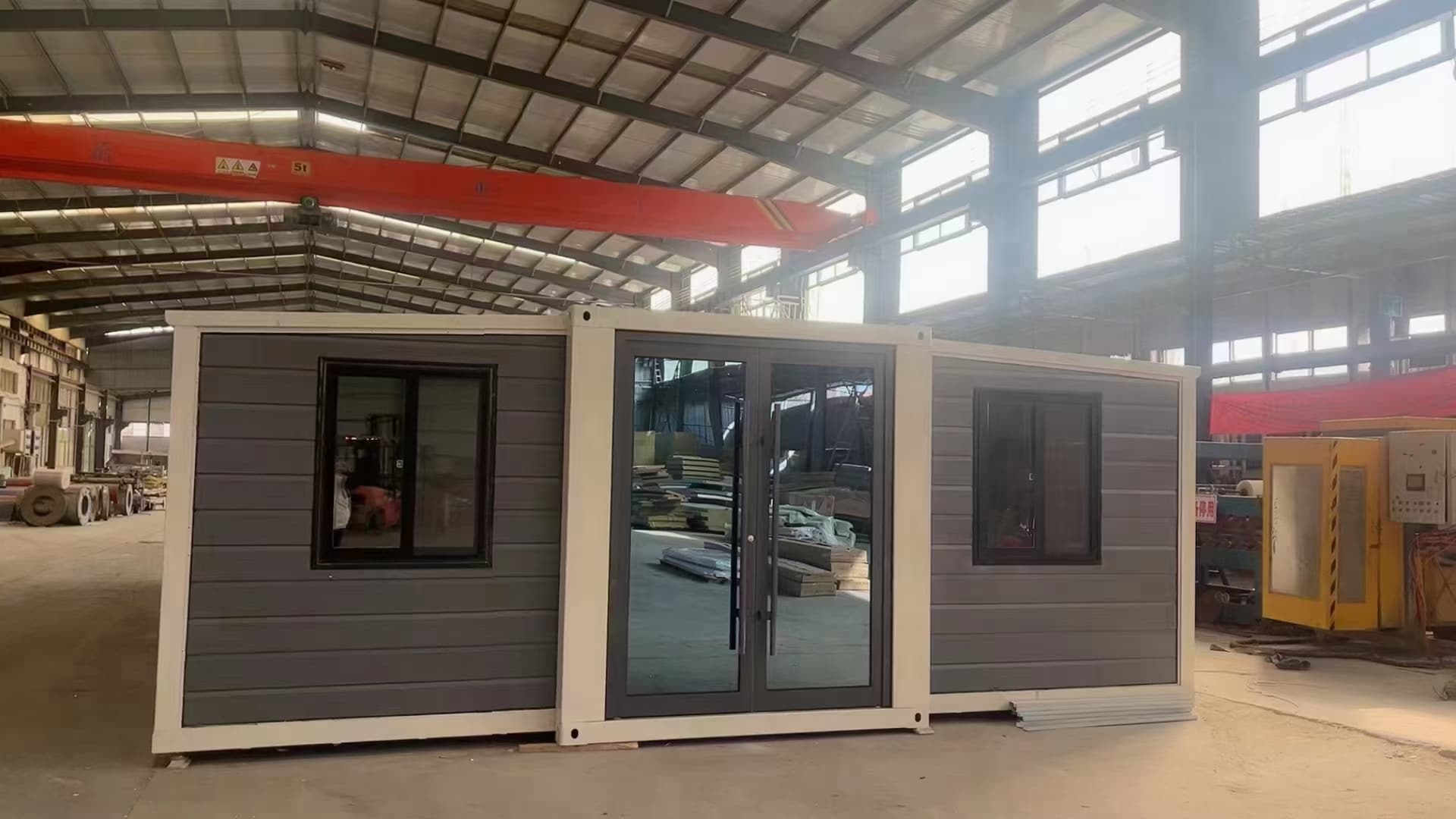 Ship 40ft Expandable House to Philippines